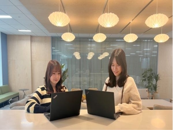 就活生の2人に1人が利用する就活サイト「キャリアパーク」を運営しています♪