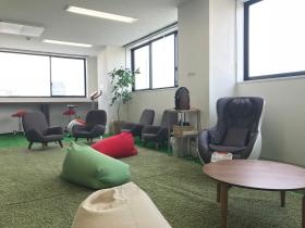 名古屋本社リフレッシュルーム