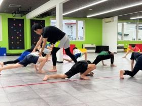 トレーニング風景