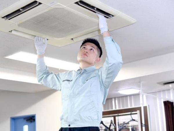 設備員（第二種電気工事士資格所持者優遇）