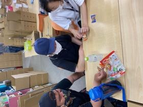 休憩時間の様子