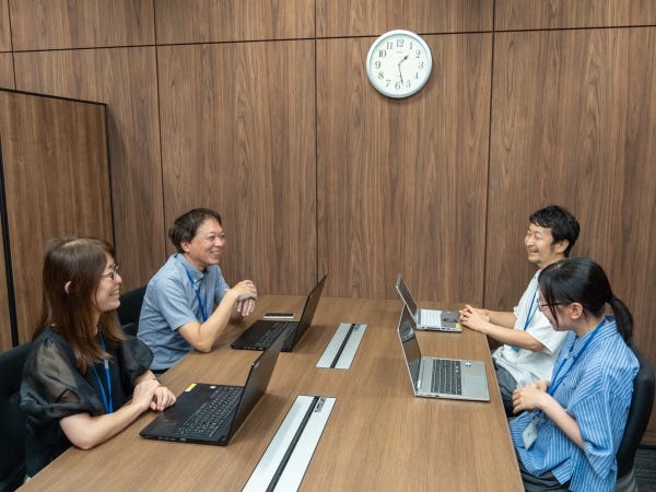 快適な打合せスペース