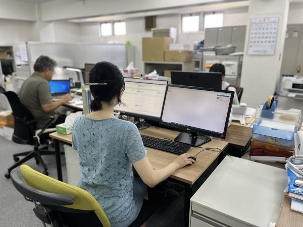 経営企画・管理（グローバル人材歓迎・及びその上で自分の考えをしっかりと伝えられるコミュニケーションスキル）