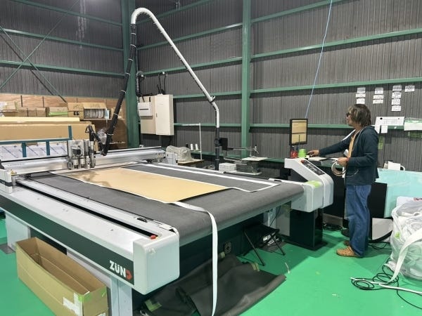 在職者の前職は様々ですが1つのモノづくりに対しての熱意は同じく、お客様のニーズに合わせてより良いモノづくりを行っています。