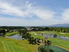 コースとクラブハウス