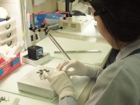 １階作業風景ｂ