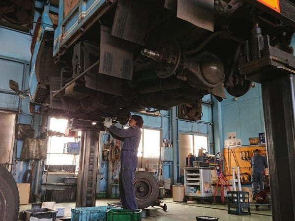 落ち着いた雰囲気の中で、自分のペースでしっかりと仕事に向き合えます。