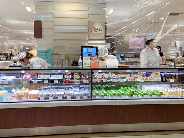 店舗スタッフ・スイーツの販売スタッフ（職種未経験歓迎・業種未経験歓迎）