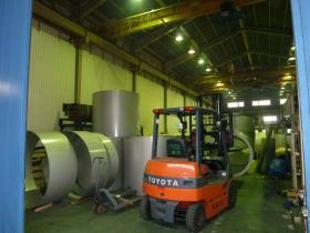 事業所の情報＿００８ 本社鋼機部工場内１