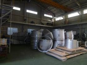 事業所の情報＿００９ 本社鋼機部工場内２