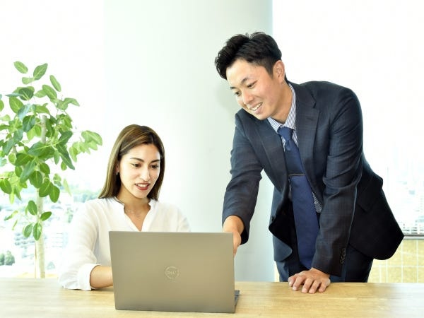 未経験でも先輩社員がバディ制度で安心サポート♪