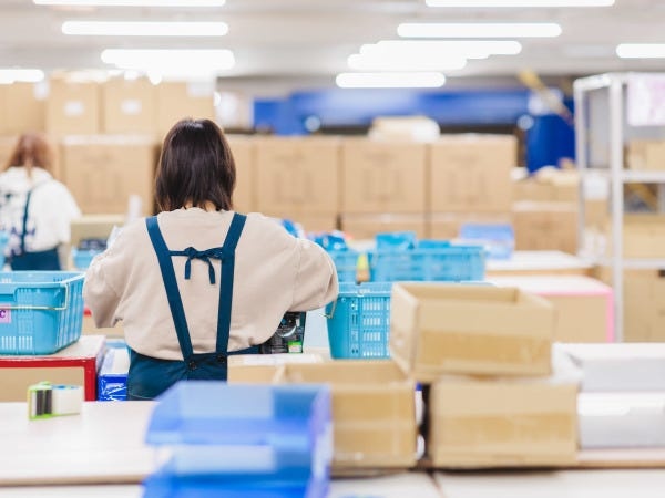 軽作業スタッフ（未経験者歓迎・ブランクがある方大歓迎）