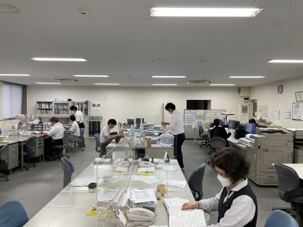 Excelは初歩的な関数・Wordの一般事務（家族手当あり・基本的なPCスキル）