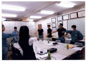 安全会議（毎月第１土曜開催）