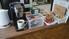 ドリンクコーナー