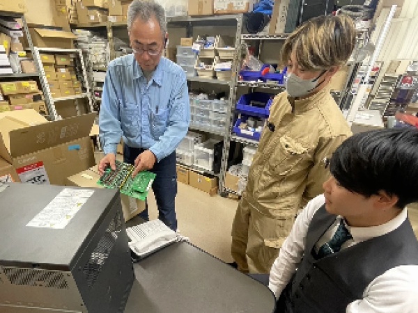 セールスエンジニア（資格不問・未経験者歓迎）