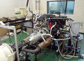 エンジン試験設備