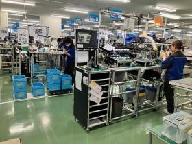 【センサー組立】製造現場