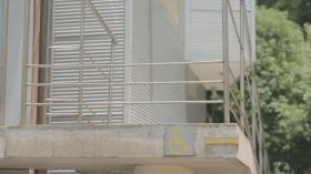 入口スロープ｜バリアフリー