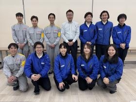 スタッフ一同です