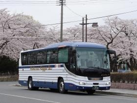 観光バスを運行し、お客様の思い出作りをサポートしています