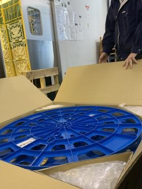 梱包作業の様子