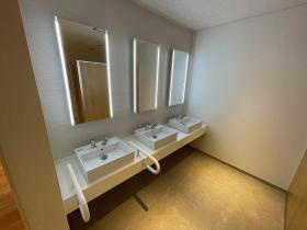 トイレも綺麗で快適です（久留米）