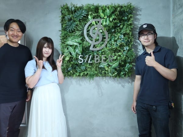 あなたと一緒に働くメンバーです！同世代の仲間と切磋琢磨できる環境が整っています。