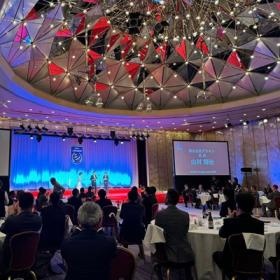 優秀店の表彰式