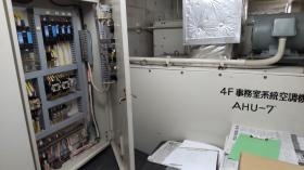 某市役所 空調保守作業
