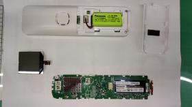 コードレス電話機 修理作業