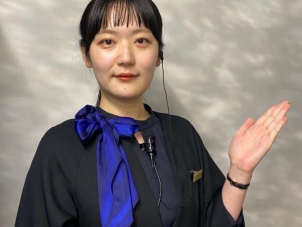 プレゼンテーションのミュージアム施設で英語ツアーガイドスタッフ（英語対応有・英会話スキル）