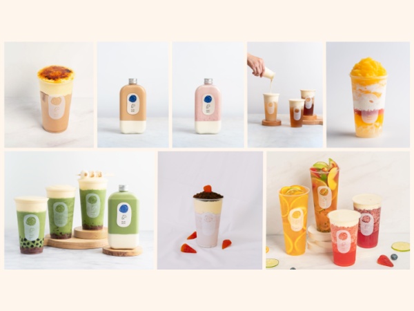 machi machiは香り高い台湾茶やフレッシュフルーツを使い、見た目にも味にもこだわった、ここでしか飲めない「飲めるデザート」のお店です