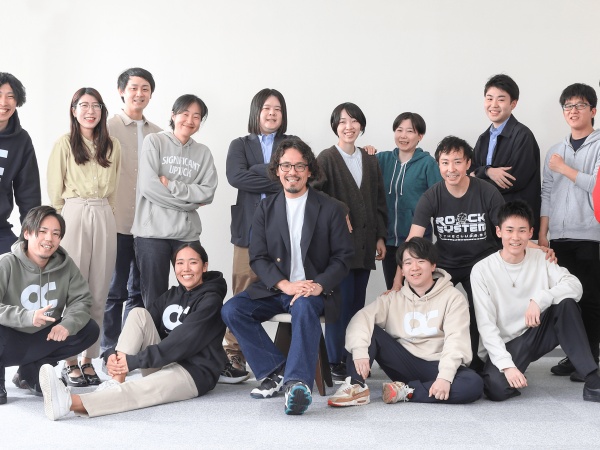 3人で始めた会社が10年で200人になりました。