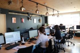 本社オフィスの様子