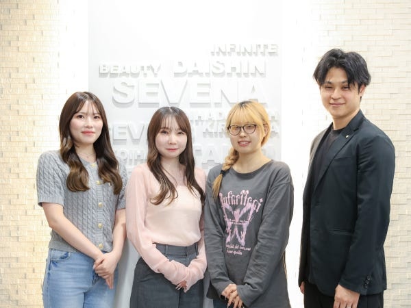 “一緒に働きたい”と思える仲間がいます。