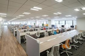 大宮本部 執務エリア