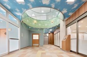 住吉駅近くの当生協健保会館を保育園へリノベーションしました。