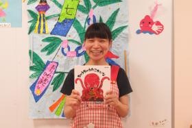 姉妹園小規模保育園「どんぐりっこもとやま」の先生です。