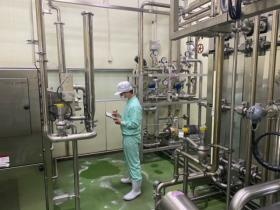 本社工場・殺菌（熱処理）