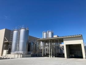 もとす工場ローリー受入場