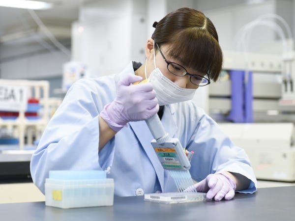 臨床検査技師・正社員・の臨床検査技師（ブランクのある方も歓迎）