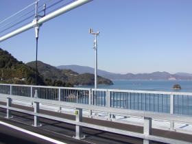 観測機器設置風景２