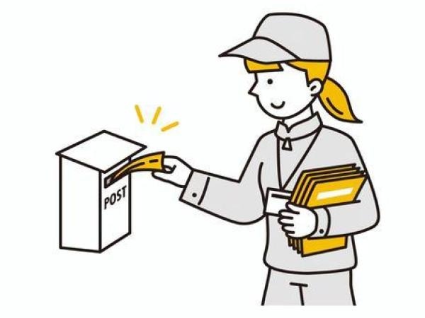 ポスティングスタッフ（郵送不可）