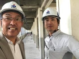 建設事業部のスタッフは地図に残るやりがいある仕事をします