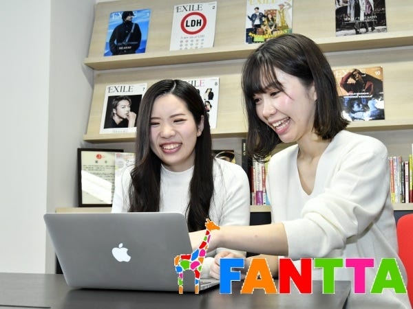 サイトの制作スタッフ・ファンクラブサイトやアーティストサイトの制作スタッフ・ブラウザを想定したレスポンシブコーディング設計（年数不問・職業訓練校や独学での制作経験がある方歓迎）