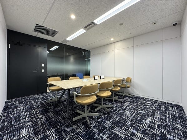 10月よりメインオフィス移転♪ミーティングルーム完備◎