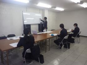 会社説明会 風景