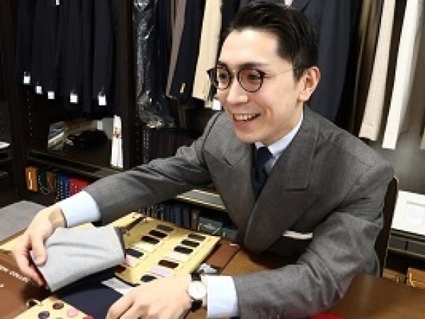 御幸毛織は紳士服のテキスタイル＆アパレルメーカーです。