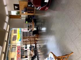 ショールーム内